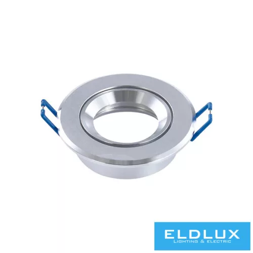 UNIVERSO Süllyesztett spot lámpa 1xPAR16 foglalat nélkül IP20 Króm D86x26mm kivágás:D72mm