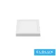 UNIVERSO Négyzet alakú falon kívüli LED panel 12w 1200lm CCT/kap. 120° IP20 Fehér 170x170x35mm 3év