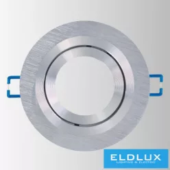   UNIVERSO Süllyesztett spot lámpatest 1*MR16 króm ∅94x28mm/∅80mm