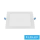 UNIVERSO Négyzet alakú süllyesztett LED panel 18w 1800lm CCT/kap. 120° IP20 Fehér 225x225mm kivágás:205x205mm 3év