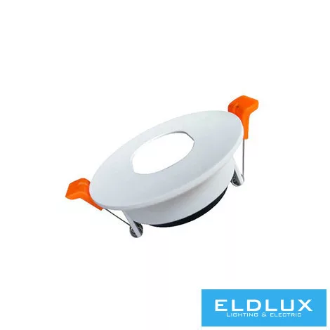 UNIVERSO Süllyesztett spot lámpa 1xGU10 IP20 Fehér D88x40mm kivágás:75mm 5év