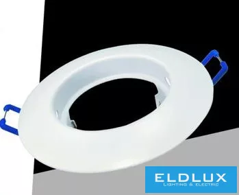 UNIVERSO Süllyesztett spot lámpatest 1XGU10 Max.40w fehér D86mm/D55mm