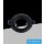 UNIVERSO Süllyesztett spot lámpatest 1XGU10 Max.40w fekete D86mm/D55mm