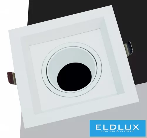 UNIVERSO Süllyesztett spot lámpatest 1xGU10 fehér