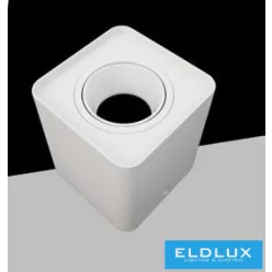 UNIVERSO Spot lámpatest IP20 Fehér 1xGU10