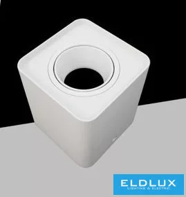 UNIVERSO Spot lámpatest IP20 Fehér 1xGU10