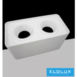 UNIVERSO Spot lámpatest IP20 Fehér 2xGU10