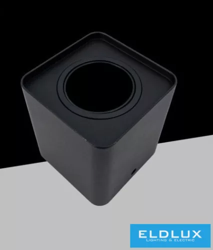 UNIVERSO Spot lámpatest IP20 Fekete 1xGU10