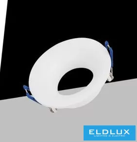 UNIVERSO Süllyesztett spot lámpa 1xGU10 IP20 Fehér D83x45mm kivágás:D75mm 5év