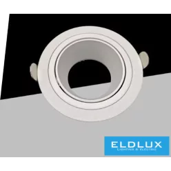   UNIVERSO süllyesztett spot lámpa 1xGU10 IP20 D87x30mm kivágás:D75mm fehér 5év