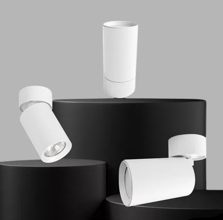 UNIVERSO Spot lámpatest 1xGU10 Max.35w IP20 Fehér D60x120mm