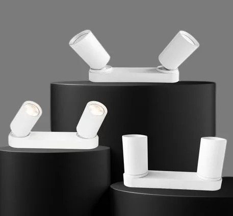 UNIVERSO Spot lámpatest 2xGU10 Max.35w IP20 Fehér 260x60x25mm