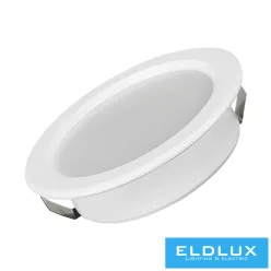   UNIVERSO mini spot lámpatest 3w 4000K 240lm 120° IP20 ∅70×19mm fehér