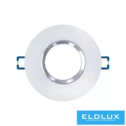 UNIVERSO Süllyesztett lámpatest 1XPAR16 foglalat nélkül