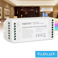 MIBOXER 5 csatornás Jelerősítő DC:12-24V Max:15A 6A/CH