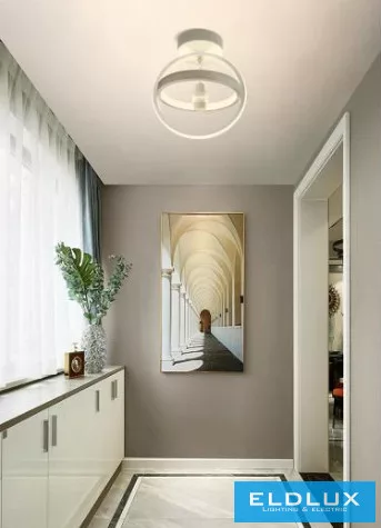 UNIVERSO Mennyezeti lámpa 22w 1760lm 3000k IP20 fehér D225x250mm