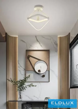 UNIVERSO Mennyezeti lámpa 25w 2000lm 3000k IP20 fehér D275x305mm