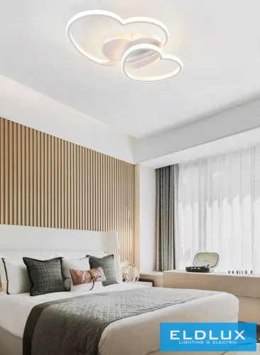 UNIVERSO Mennyezeti lámpa 25w 2000lm CCT IP20 fehér 500x340x80mm