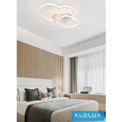   UNIVERSO Mennyezeti lámpa 33w 2640lm 3000k IP20 fehér 500x340x80mm