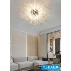 UNIVERSO Kristály mennyezeti 10xG9 Max60W IP20 króm D550mm