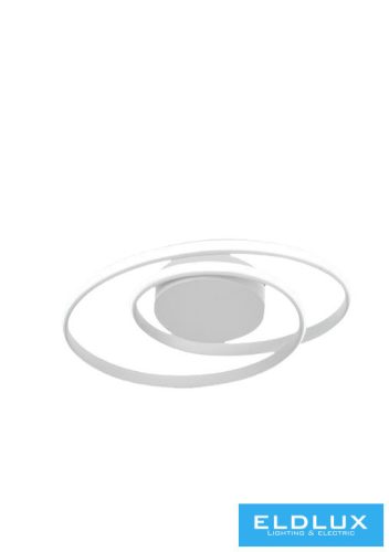 UNIVERSO Mennyezeti lámpa 32w 2560lm CCT.Kap IP20 Fehér D450x50mm