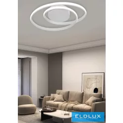   UNIVERSO Mennyezeti lámpa 32w 2560lm 4000K IP20 Fehér ∅450x50mm