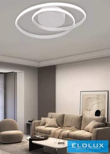 UNIVERSO Mennyezeti lámpa 32w 2560lm 4000K IP20 Fehér ∅450x50mm