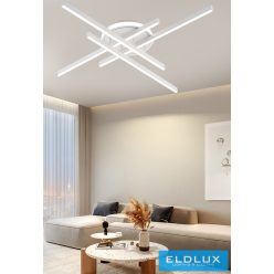   UNIVERSO Mennyezeti lámpa 45w 3600lm 3000K IP20 fehér 640x640x110mm