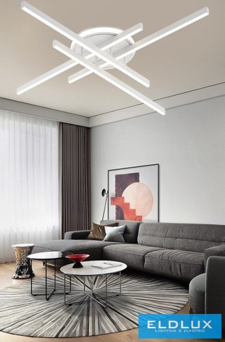 UNIVERSO Mennyezeti lámpa 45w 3600lm 4000K IP20 fehér 640x640x110mm