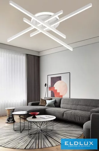 UNIVERSO Mennyezeti lámpa 45w 3600lm 4000K IP20 fehér 640x640x110mm