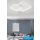 UNIVERSO mennyezeti lámpa 60w 4800lm CCT 500×500×50mm IP20 fehér
