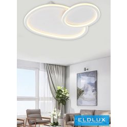   UNIVERSO mennyezeti lámpa 45w 3600lm CCT 500×440×50mm IP20 fehér