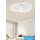 UNIVERSO mennyezeti lámpa 45w 3600lm CCT 500×400×50mm IP20 fehér