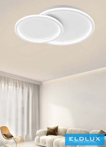 UNIVERSO mennyezeti lámpa 45w 3600lm CCT 500×400×50mm IP20 fehér
