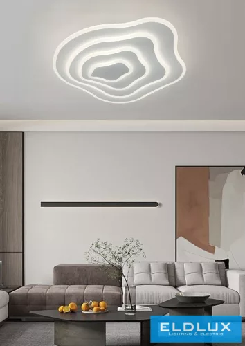 UNIVERSO Mennyezeti lámpa 59w 4720lm 4000K IP20 fehér 600x530x65mm