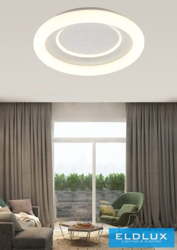 UNIVERSO mennyezeti lámpa 40w 3200lm CCT ∅500x85mm fehér