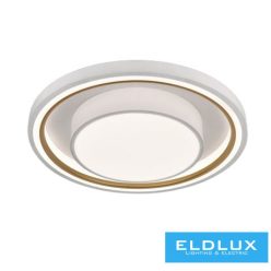   UNIVERSO Mennyezeti lámpa 35W 2800lm CCT.T+BT D490x90mm IP20 fehér/arany