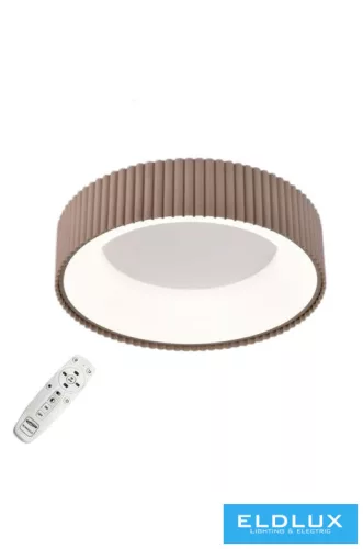 UNIVERSO Mennyezeti lámpa 35w 2400lm CCT.Kap IP20 Homokszín D460x150mm