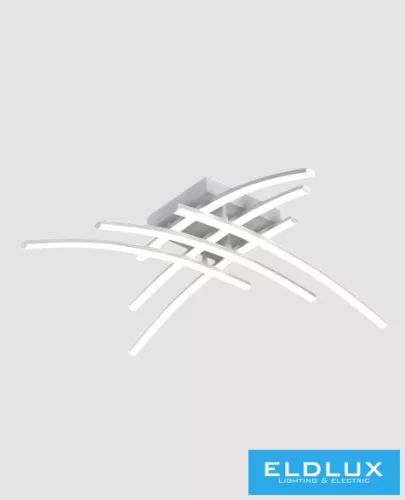 UNIVERSO Mennyezeti lámpa 38w 3040lm CCT.Kap IP20 Fehér D720x130mm