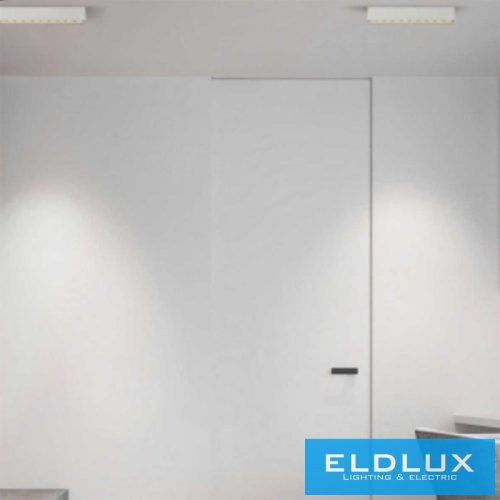 UNIVERSO Egyfázisú sínhez lámpatest COB LED 12W 1440lm 4000K 292mm IP20 fehér