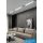 UNIVERSO Egyfázisú sínhez lámpatest 20W 1600lm CCT kapcsolóval IP20 fehér 507x50x34mm