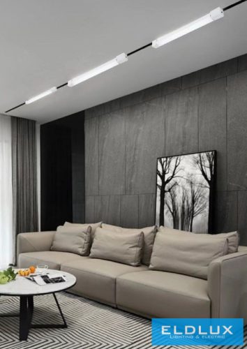 UNIVERSO Egyfázisú sínhez lámpatest 20W 1600lm CCT kapcsolóval IP20 fehér 507x50x34mm