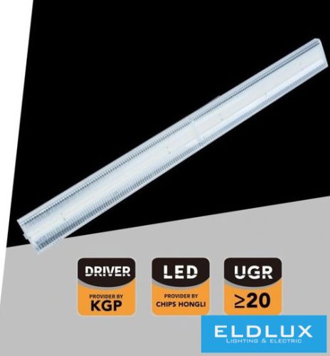 UNIVERSO Háromfázisú sínes lámpa 40w 6000lm CCT 90° RA90 IP20 Fehér 1196x60x70mm 5év