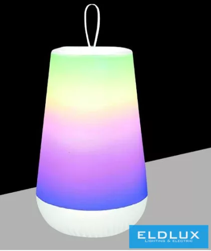 UNIVERSO keeping lámpa DC:5v 3w ww+RGB 2400mAH fehér