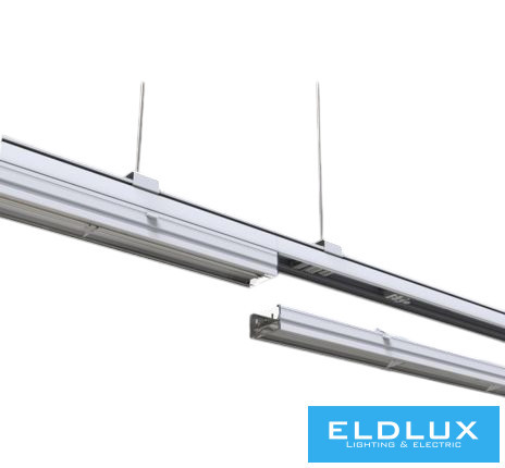 UNIVERSO Háromfázisú lineáris LED lámpatest 48w 7680lm 4000K-6500K.kap 90°IP20 fehér 1567x78x82mm 5év