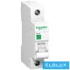 Schneider Kismegszakító 1P 32A B-jelleg 230V AC 4.5kA/60898 Resi9 F