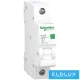 Schneider Kismegszakító 1P 25A C-jelleg 230V AC 4.5kA/60898 Resi9 F