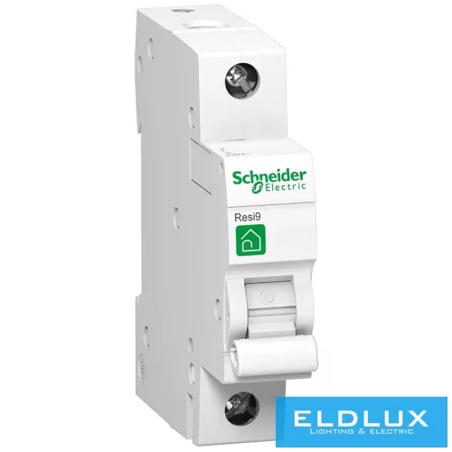 Schneider Kismegszakító 1P 32A C-jelleg 230V AC 4.5kA/60898 Resi9 F