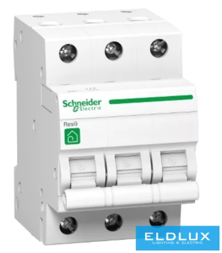 Schneider Kismegszakító 3P 40A C-jelleg 400V AC Resi9 F