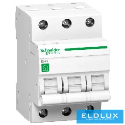 Schneider Kismegszakító 3P 50A C-jelleg 400V AC Resi9 F 